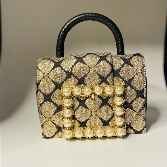 Kate spade leather faux Madison Avenue mini bag - Picture 13 of 15